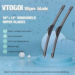 OEM Windshield Wiper Blades Replacement for Kia Telluride 2020 2021 2022 2023