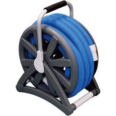 Pool Hose Reel, Stores Up To 45ft Vacuum Hose, Pool Maintenance Accessory