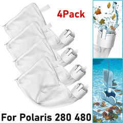 4 Pack Pool Cleaner Bags All Purpose Filter Bag for Polaris 280 480 Part K13 K16
