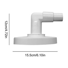 Spa Skimmer Vacuum Plate Cleaning Tool Fits for SP1096 Swimming Pool Hoses Cuff