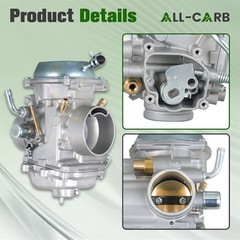 Carburetor with Intake Boot Replacement for Polaris Sportsman 700 2002 2003