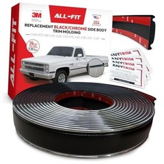 Replacement SB – Square Body Side Molding Square Body Trim Black (73-87)