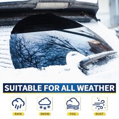 14 Inch Rear Wiper Blade Compatible with Subaru Outback 2006-2019/Subaru 14&Prime;B