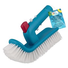 Pool Brush Head for Inground Pools, Hot Tub, Spa – 8 inch x 4 inch – Curved