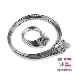 20PCS Car CV Boot Clamp Kit, Stainless Steel Vehicle 10PCS Small ＆ 10PCS Large