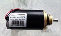 TESTED Maytronics Impeller Pump Motor 5500026 24VDC 2850 RPM