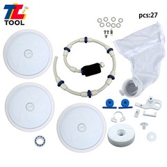 Tune Up Rebuild Kit For Polaris 180 280 Pool Cleaner Replacement Parts W/ Wheels
