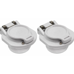 2XW400BWHP Free Rotating Vacuum Lock Safety Wall Accessories Replace for Hayward