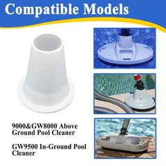 Ebrmeiwo GW9000 GW9015 Cone Reducer, Automatic Pool and Spa Cleaner 1 Pack