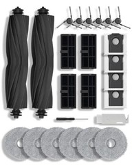 24 Pack Replacement Parts Kit for Dreame L40 Ultra,L40 Ultra Gen 2,X40
