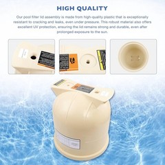 ATRACYPART Pool Filter Lid Replacement for Pentair Clean & Clear CC150 CC75