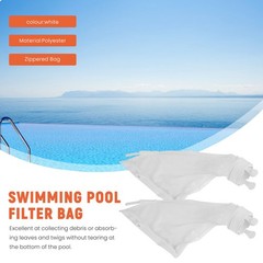3PCS Zippered Bag Replacement Fits for 280,480 Pool Cleaner Purpose Bag2132