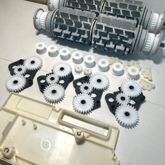 Aquabot Elite Pro Automatic Pool Cleaner Parts Lot Rollers Gears