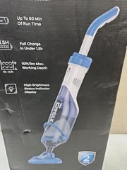 NEW Enhulk Rechargeable Handheld Cordless Pool Vacuum – PC10PRO – Blue