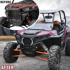 Front Fascia for Polaris RZR XP 1000 / RZR XP4 1000 2014-2018, Front Grill