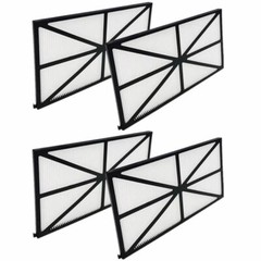 4X RCX70101PAK2 RCX70101 Pool Filter Panels for Hayward AquaVac Pool Cleaners