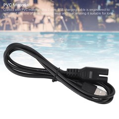 Rechargeable Pool Vacuum Charging Cable For 28620E Fast Charging Easy To Use