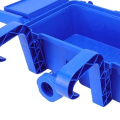 Poolside Storage Basket Detachable Hanging Organizer For Swimming Pool Beach SET