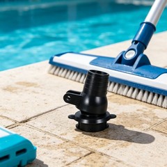 Plastic Swivel Connector for Above Ground & Inground Pool – Automatic Pool