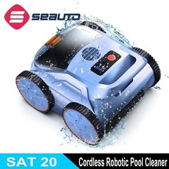 Seauto SAT 20 Robotic Pool Vacuum up to 180 Mins Run Time up to 2000 sq.ft