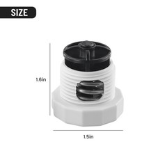 9-100-9002 Pressure Relief Valve For Polaris 180/ 280 / 380 Pool Cleaner Replace