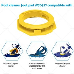 Flexi Foot / Wearing Sole Suitable for Zodiac Baracuda G2 G3 G4 Pool Cleaner