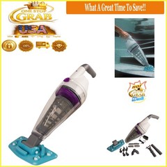 Telsa 50 Rechargeable Pool Vacuum Handheld Cordless Electric 45 Min Battery Life
