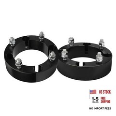 4x156mm ATV Wheel Spacers 2&Prime;(50mm) Thickness with 12×1.5 Studs 2&Prime;/2PCS/4x156mm