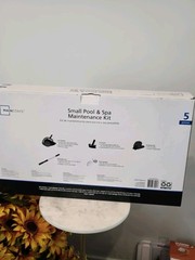 NEW Mainstays Small Pool & Spa / Hot Tub Maintenance Kit 5 Pieces FREE SHIPPING