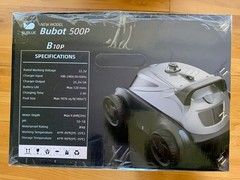 Bubot 500P Cordless Robotic Pool Cleaner, 4h Runtime, Auto-Park, 1,076 Sq.ft.