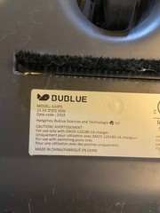 🍉 300P Bublue A10PS Cordless Robotic Pool Vacuum Cleaner WORKS NO CHARGER – FL
