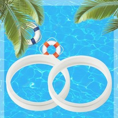 3PCS PC All Purpose Tire C10 C-10 For Polaris 180 280 360 380 Pool Cleaner