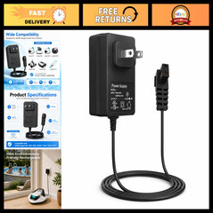 12.6V 1.8A Pool Cleaner Charger for Cordless Robotic Cleaners – Compatible Model