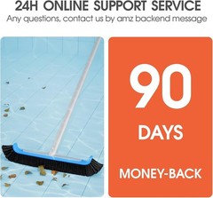 Pool Brush 17.5 » Heavy Duty Swimming Pool Brushes for Cleaning Pool Walls & …