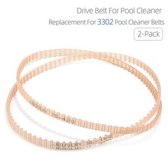 Pool Cleaner Drive Belts Replacement for Aquabot Models 4 Pack