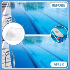 6 Pcs Replacement Mesh Bag – 9 x 12.2 Inch Pool Leaf Vacuum Net with Pull & L…