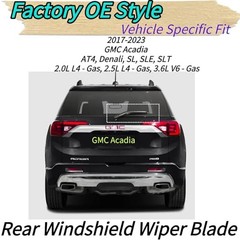 Rear Wiper Blade for GMC Acadia 2017-2023 2022 2021 2020 2019 2018 | Exact Fit