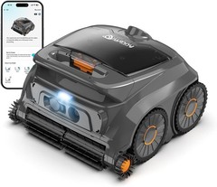 Winny B1 Cordless Robotic Smart Pool Cleaner, App Control, 100 min Runtime!