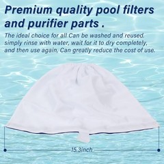Upgrade Pool Cleaner Fine Filter Bag Replacement for Aquabot/Aqua Bag…