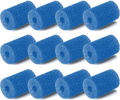 for Polaris Pool Cleaner Parts, 12 Pack Sweep Hose Tail Scrubbers Replacement fo