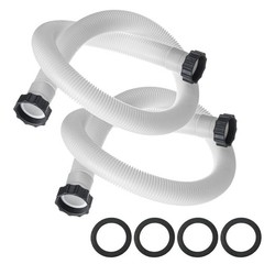 1.5&Prime; Pool Pump Hose for Coleman Intex, 1.5 inch inches x 59 inches, Green