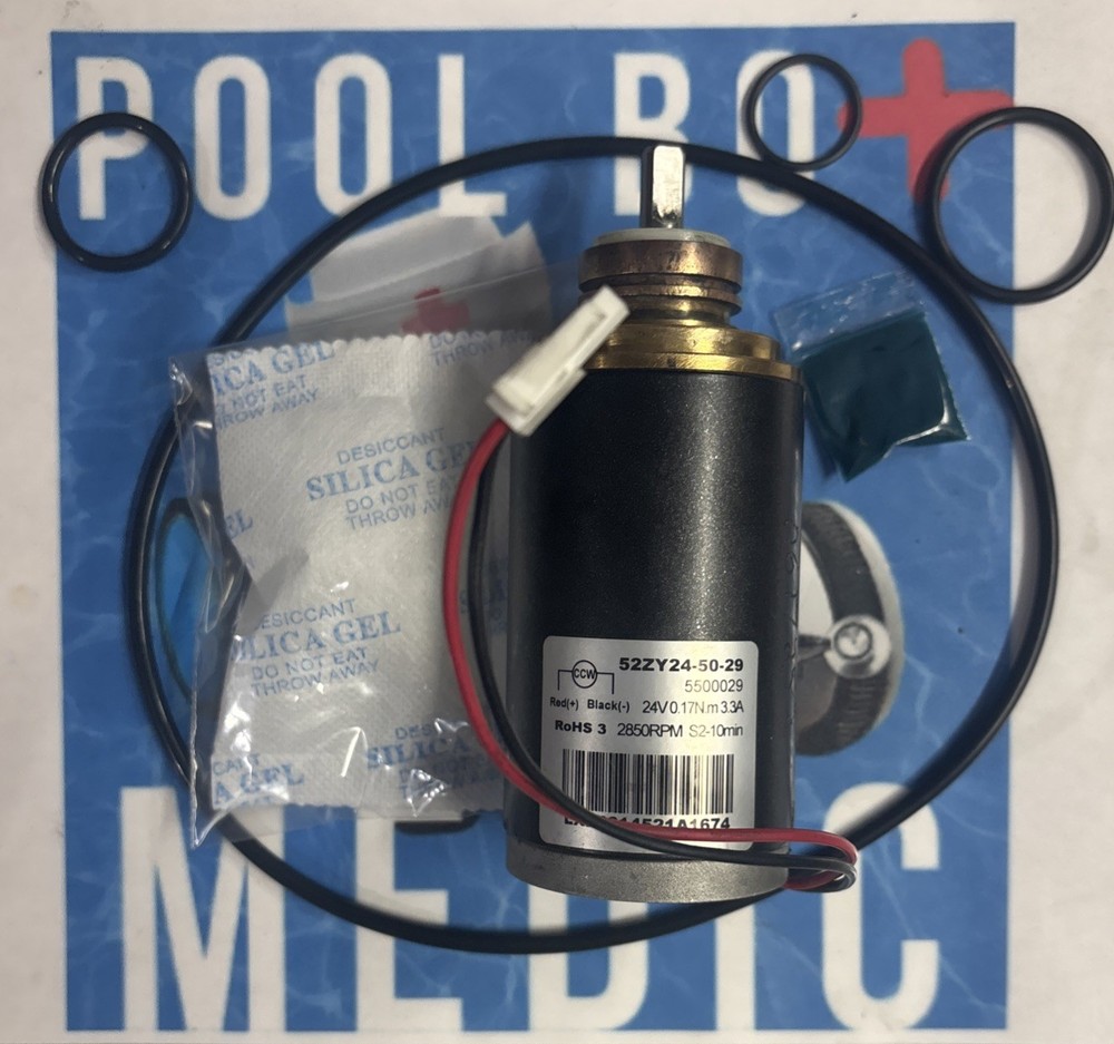 $100 1yw USA MAYTRONICS DOLPHIN IMPELLER MOTOR PUMP 52ZY24-50-29 5500029 REBUILT