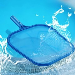 Professional Pool Cleaning Leaf Skimmer – 17.5×11.8 in Mesh Net