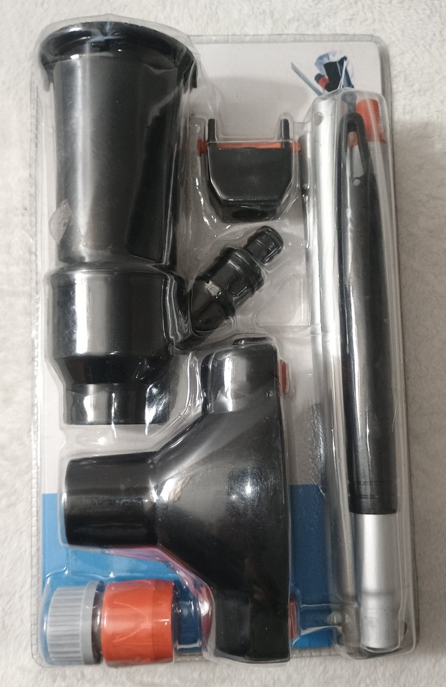 Robelle Jet Vac Kit 120 cm Handle Swimming Pool Spa Hot Tub Vacuum Attachment