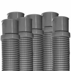Puri Tech Heavy Duty Above Ground Pool Filter Hose, 1.25 Inch x 6 foot – 6 Pack