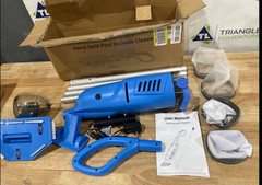 KimPump Cordless Pool Vacuum with 4 Filters, 20.5 GPM for Above/Inground Pools,