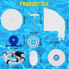 Rebuild Repair Kit Replacement for Polaris Zodiac Automatic Pool Cleaner 280