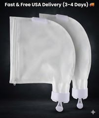 Pack Of 2 Original Genuine Polaris Pool Cleaner Part All Purpose Bag Replacement