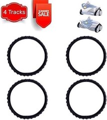 Upgrade Your MX6/MX8 Pool Cleaner with 4 Heavy-Duty Rubber Tracks R0526100