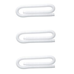 Intex 1.25 Inch Diameter Accessory Pool Pump Replacement 1.25&Prime; x 59&Prime;, Clear